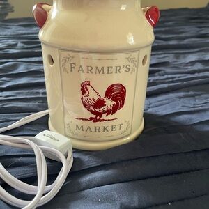 Ceramic Farmer's Market Wax Warmer